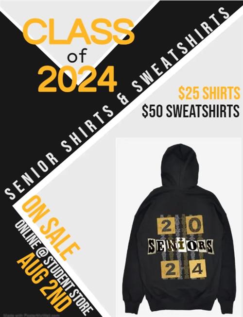 Senior Sweatshirts